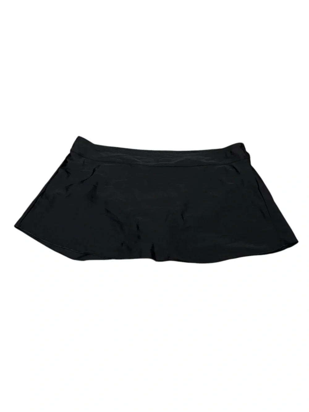 Shade & Shore Black Swim Skirt, Size‎ XL